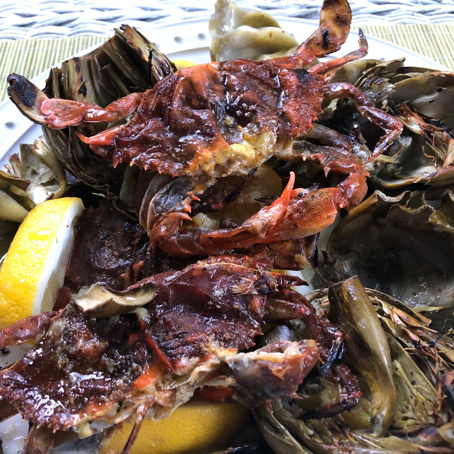 Softshell crabs the centerpiece of a Father's Day feast Inquirer and